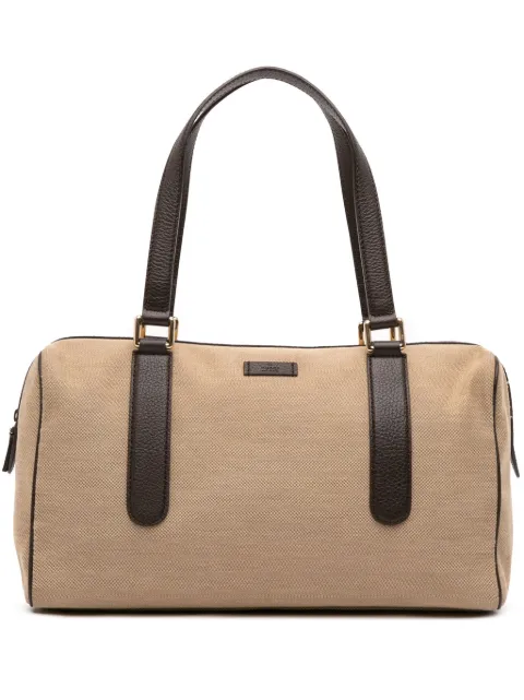 Gucci Pre-Owned 2016-2025 캔버스 보스턴 백