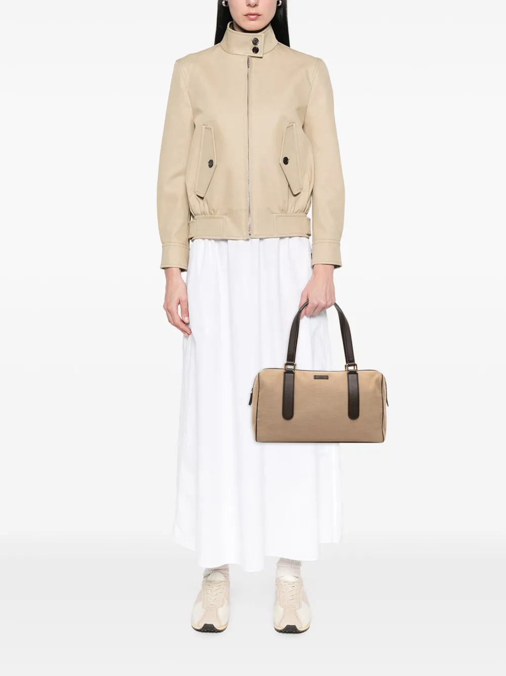 Gucci Pre-Owned 2016-2025 Canvas boston bag | Pre-Owned | Image 2