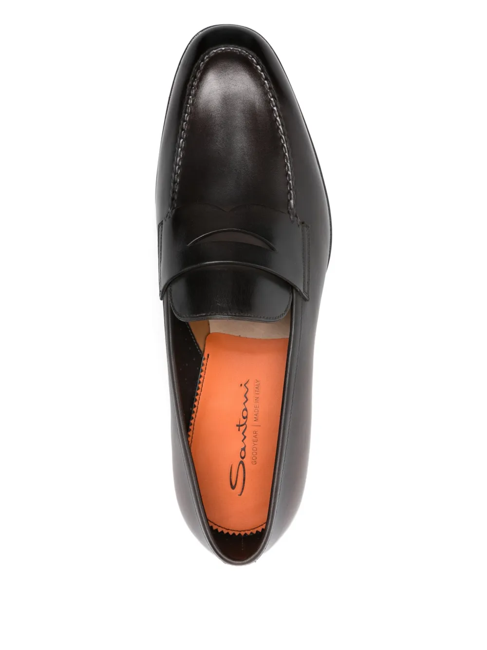 Santoni Penny loafers Bruin