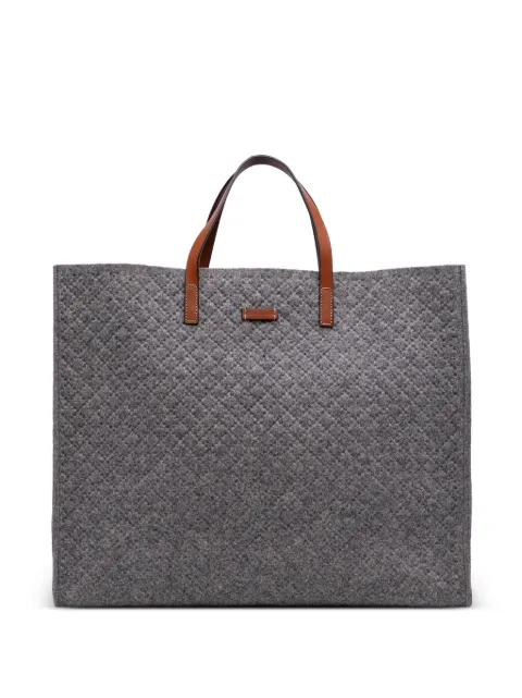 Gucci Pre-Owned 2016-2025 Diamante Wool tote bag
