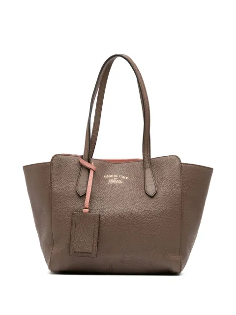 Gucci Pre-Owned 2016-2025 Small Leather Swing tote bag