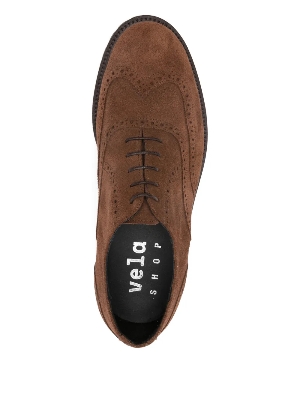 VELA SHOP Oxford veterschoenen Bruin
