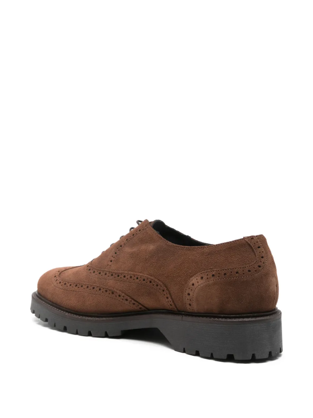 VELA SHOP Oxford veterschoenen Bruin
