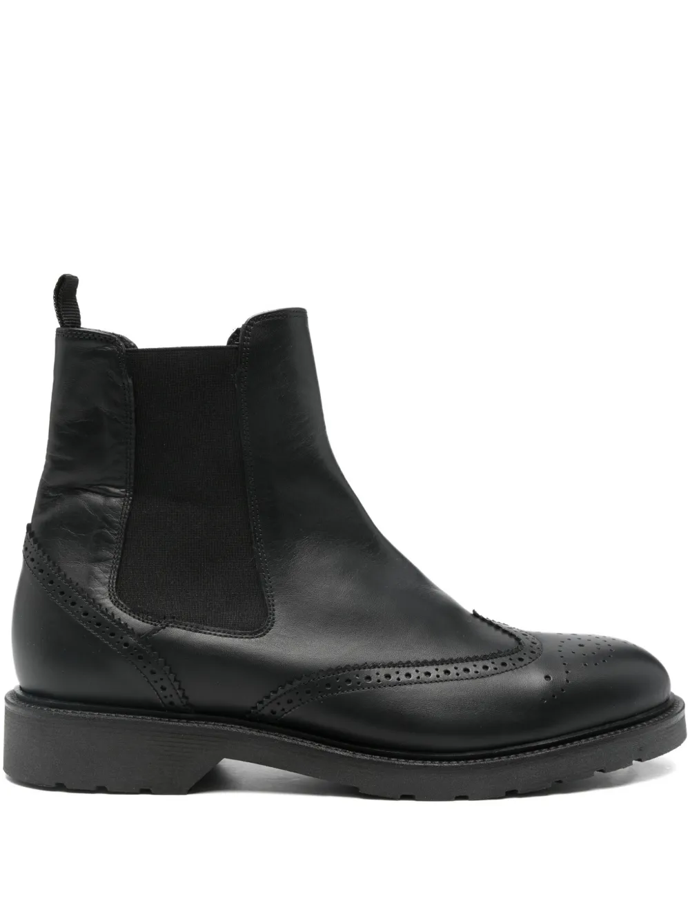 VELA SHOP round-toe boots | Black | Image 1