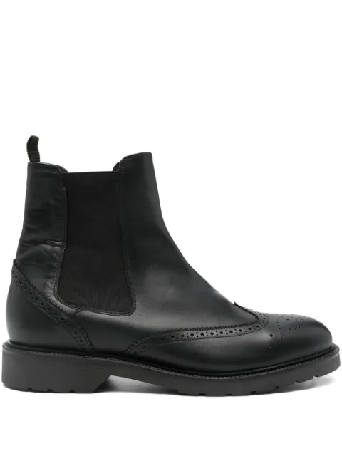 VELA SHOP round-toe boots