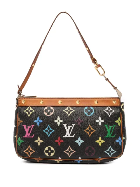 Louis Vuitton Pre-Owned 2004 Monogram Multicolore Pochette Accessoires shoulder bag