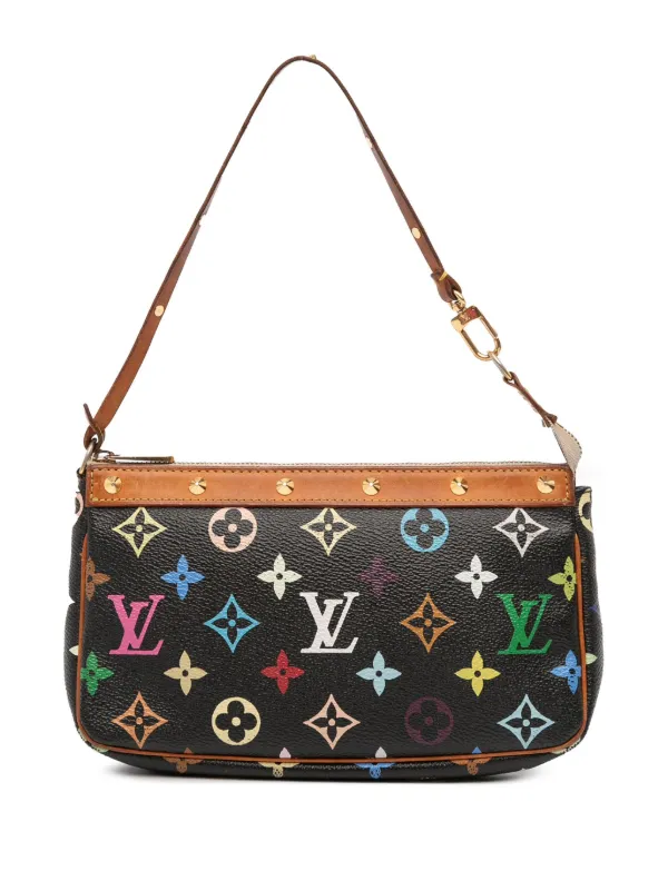 Louis Vuitton Pre-Owned 2004 モノグラム マルチカラー ポシェット