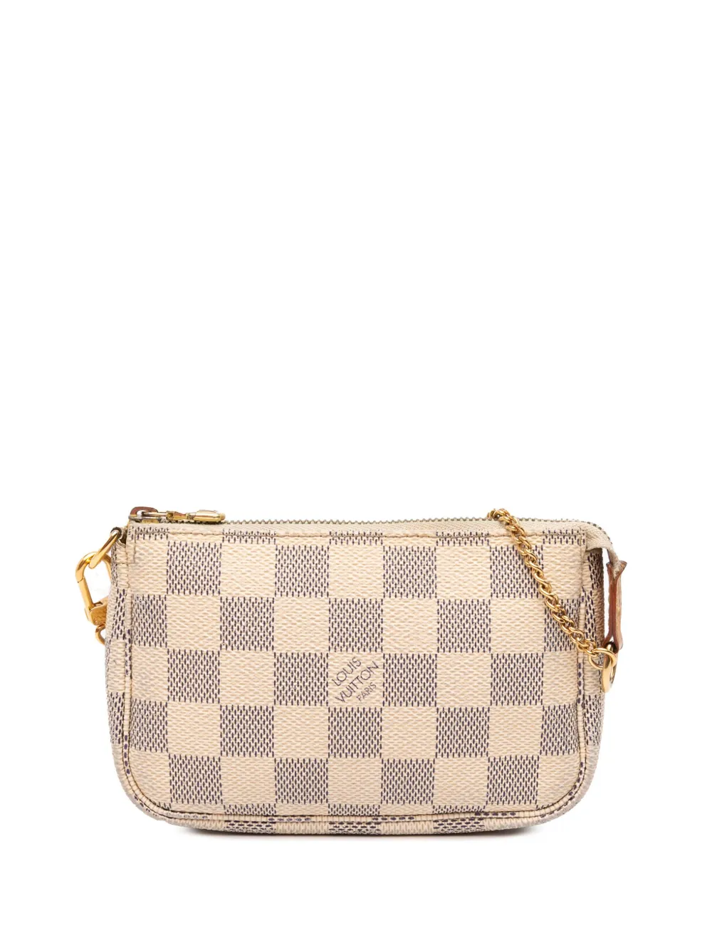 Louis Vuitton Pre-Owned 2007 Damier Azur Mini Pochette Accessoires handbag - Blu