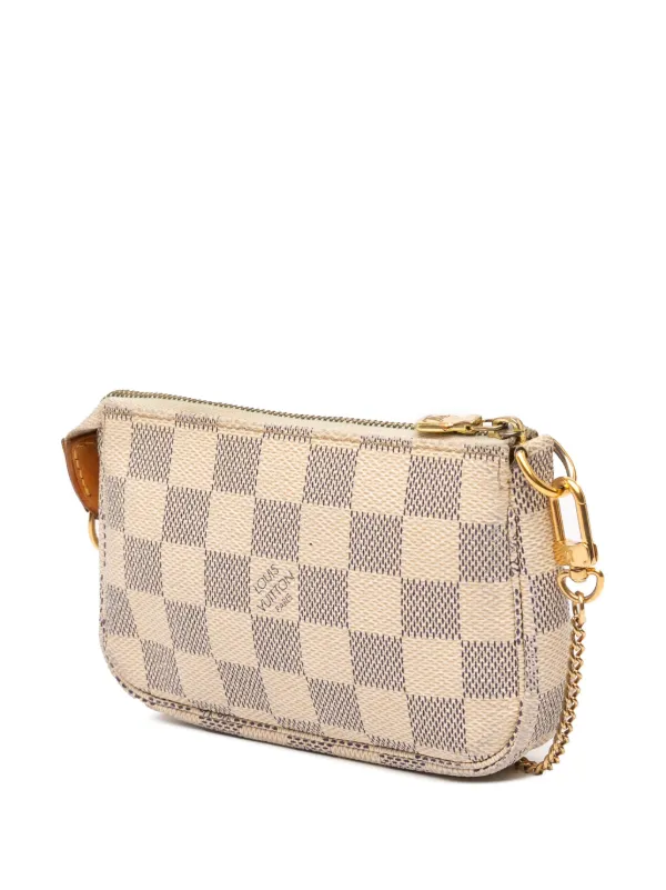 Louis Vuitton Pre-Owned 2007 Damier Azur Mini Pochette Accessoires