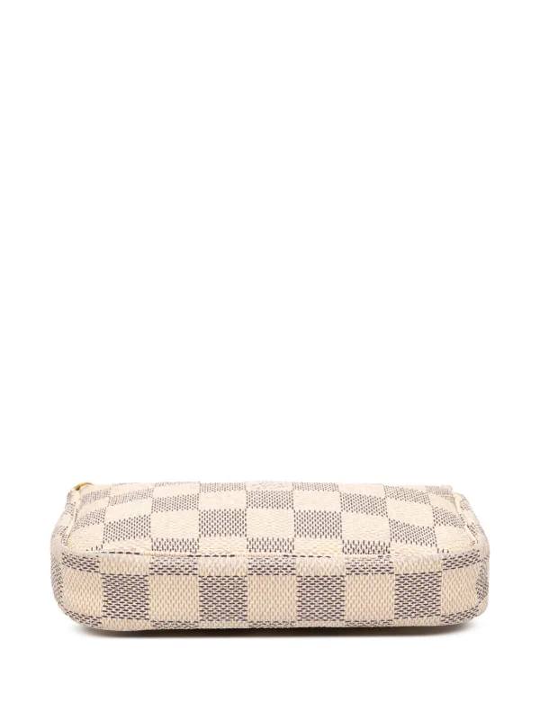 Louis Vuitton Pre-Owned 2007 Damier Azur Mini Pochette Accessoires