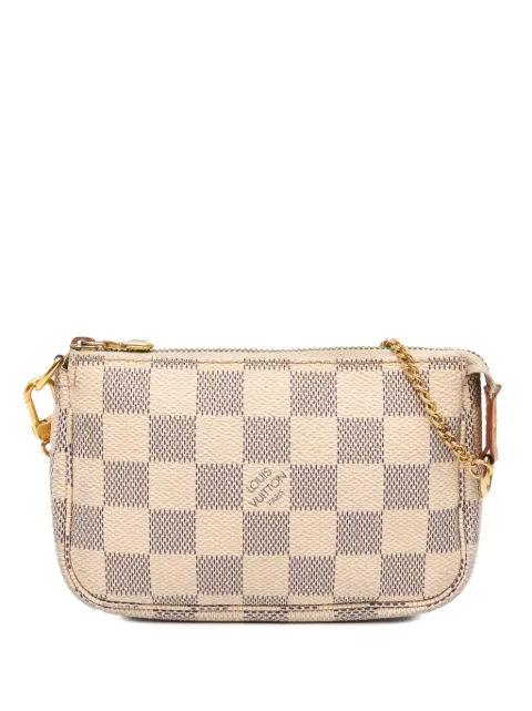 Louis Vuitton Pre-Owned 2007 Damier Azur Mini Pochette Accessoires handbag