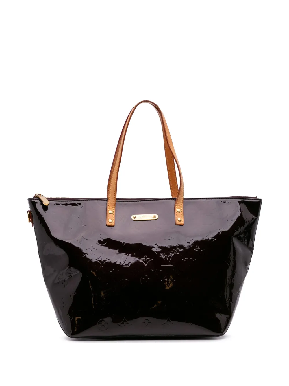 Louis Vuitton Pre-Owned 2000-2024 Monogram Vernis Bellevue GM tote bag | Purple | Image 1