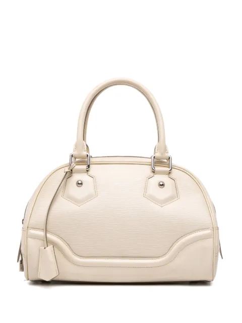 Louis Vuitton Pre-Owned bolsa de mano Epi Bowling Montaigne PM 2008