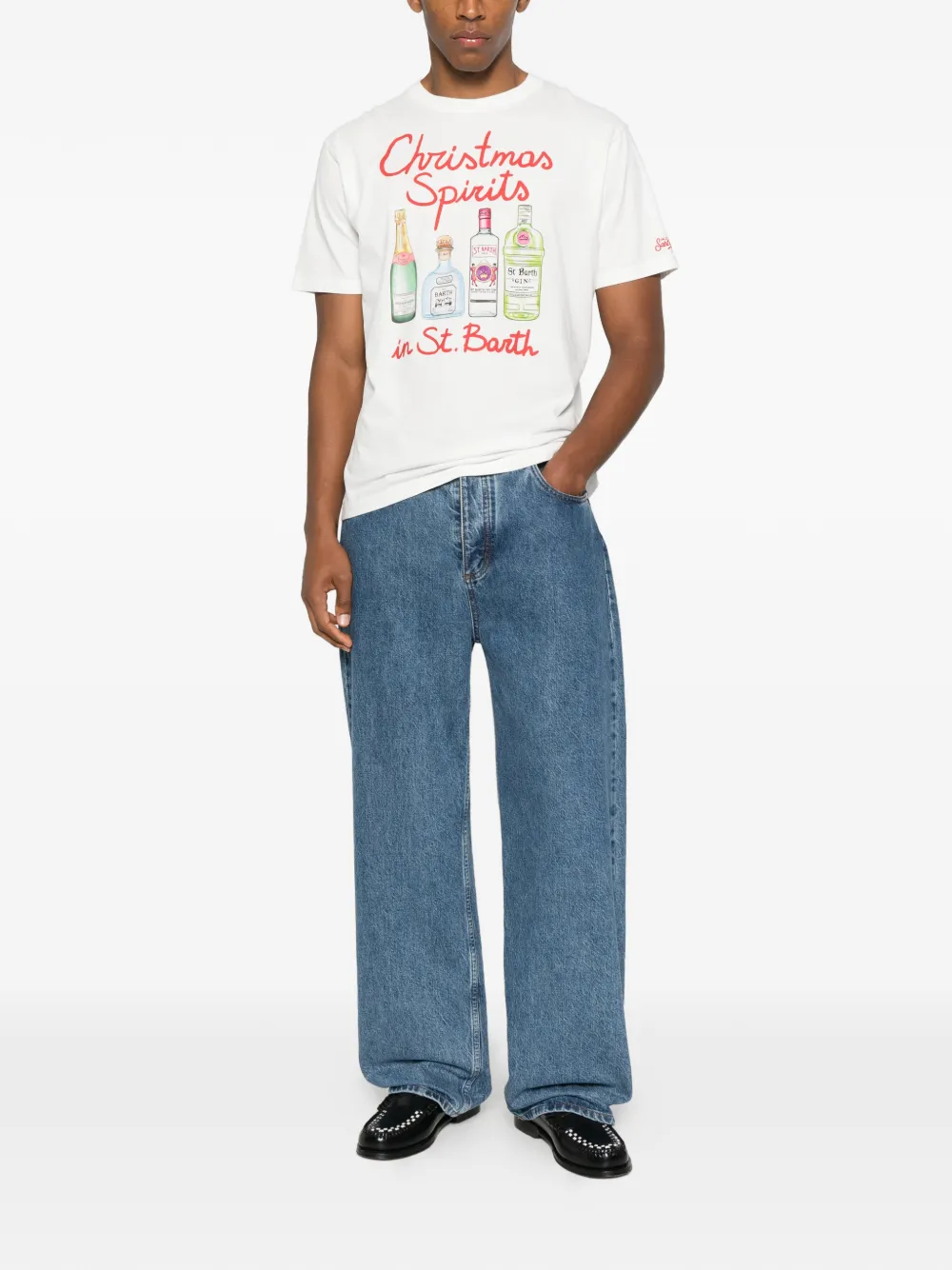 MC2 Saint Barth Arnott Warm graphic-print T-shirt | T-Shirts | Image 2