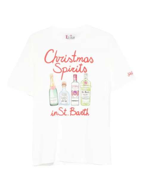 MC2 Saint Barth Arnott Warm graphic-print T-shirt