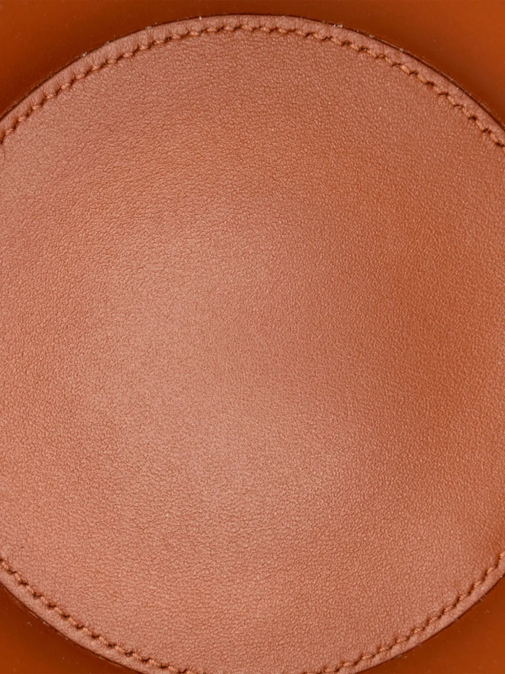 Pre-owned Celine 2023 Triomphe Coated Canvas Triomphe Nina Minaudiere Bag Handbag In Brown