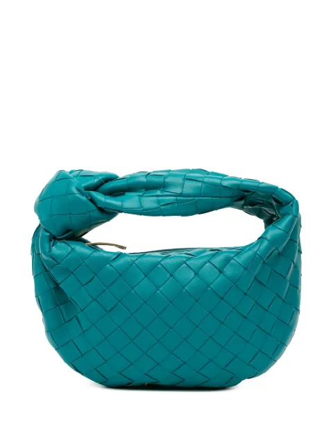 Bottega Veneta Pre-Owned 2012-2025 Mini Nappa Intrecciato Jodie hobo bag