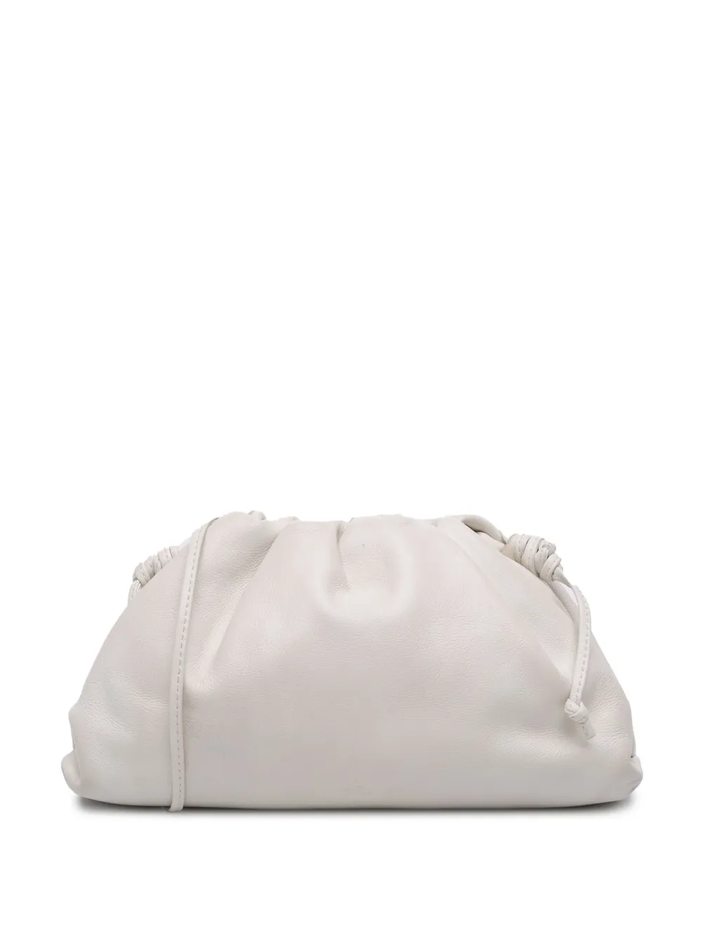 Bottega Veneta Pre-Owned 2012-2025 Lambskin The Mini Pouch crossbody bag - Bianco