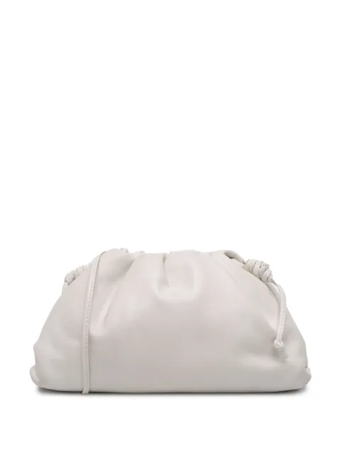 Bottega Veneta Pre-Owned bolsa crossbody The Mini Pouch de piel de cordero 2012-2025