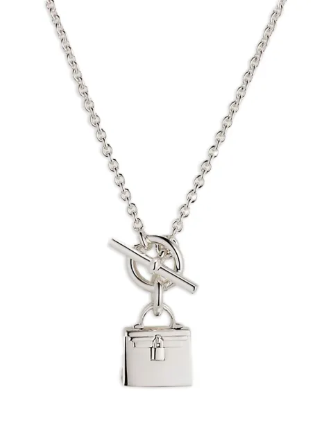 Hermès Pre-Owned Kelly pendant silver amulettes 