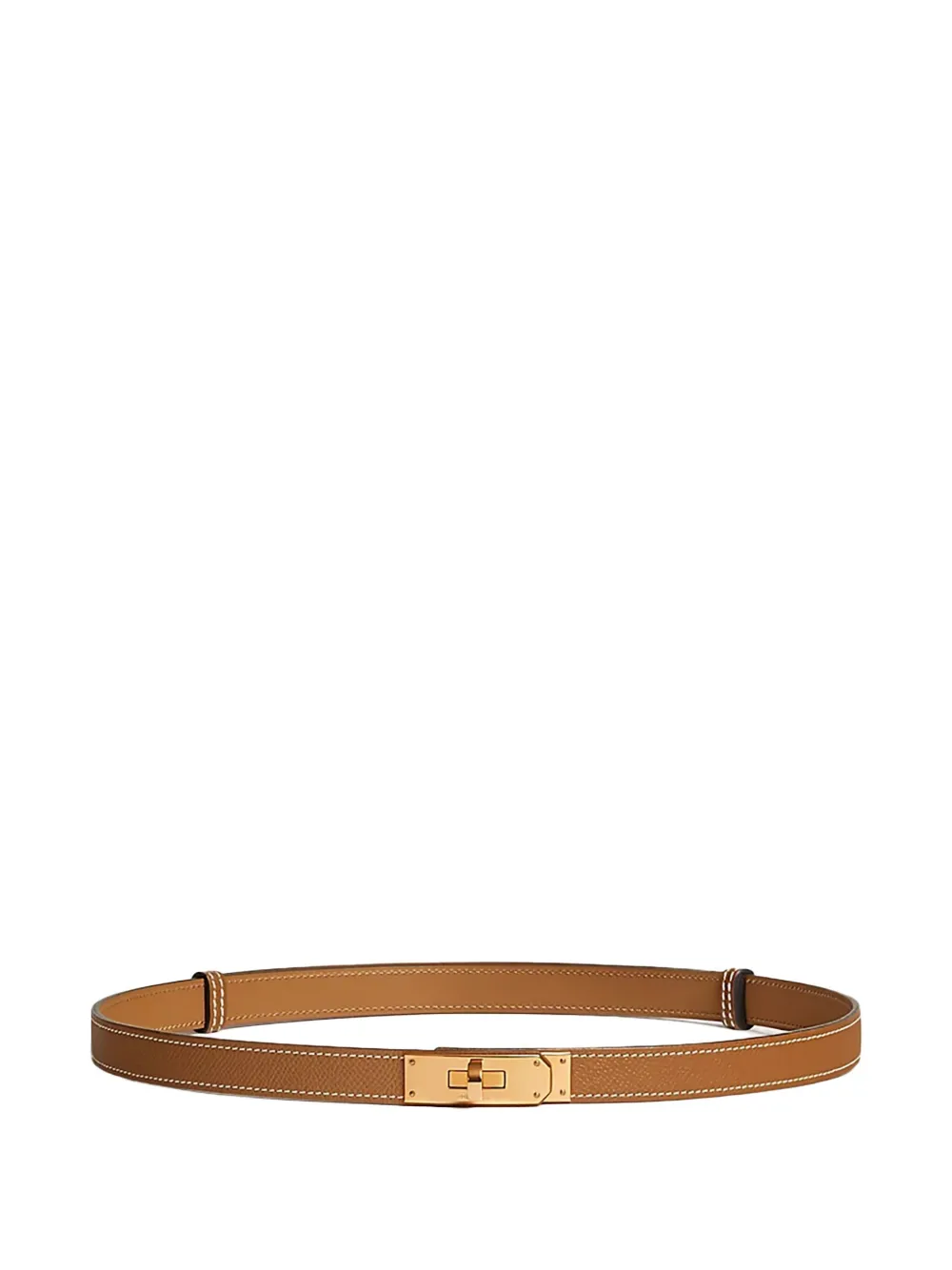 Hermès Pre-Owned Kelly 18 buckle belt | Brown | Image 1
