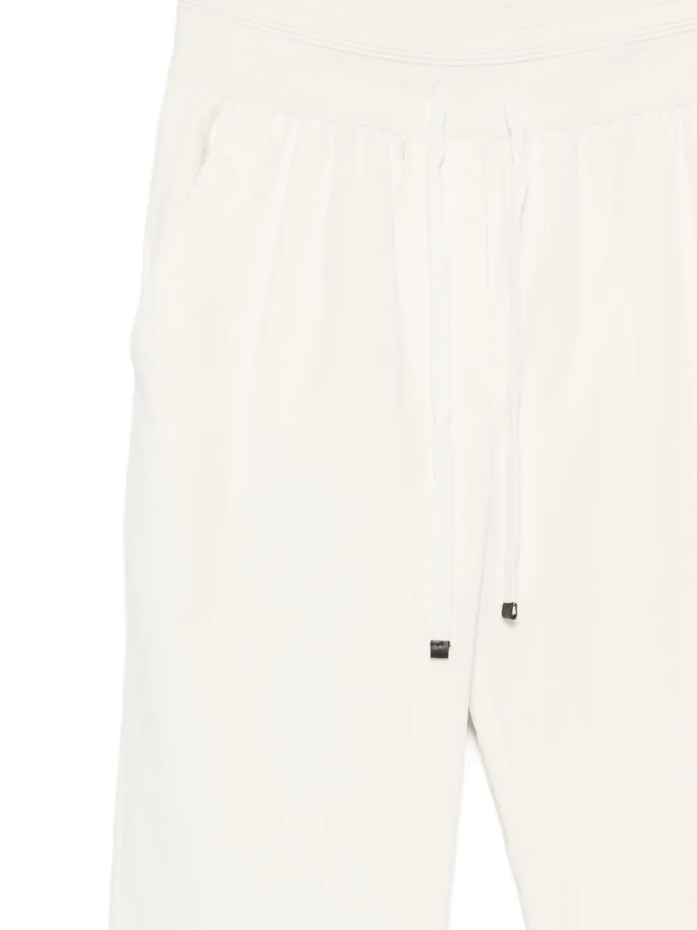 Lorena Antoniazzi Broek met trekkoord Wit