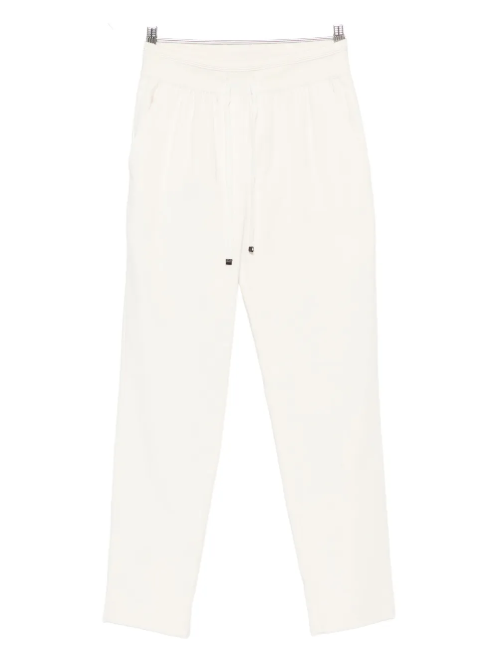 Lorena Antoniazzi drawstring trousers | White | Image 1