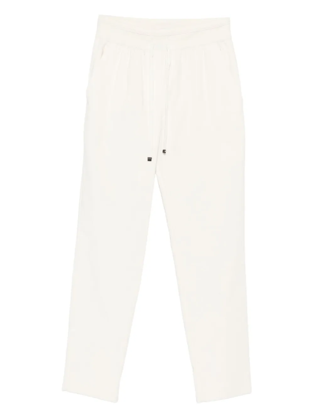 Lorena Antoniazzi drawstring trousers | White | Image 1