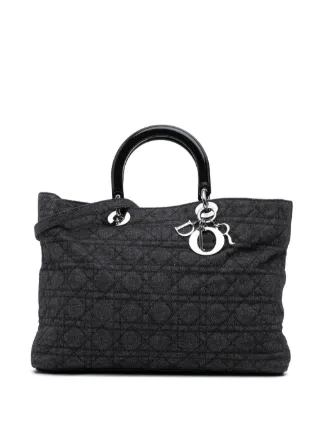 Christian Dior Pre-Owned 1999 エクストララージ デニム Christian Dior Pre-Owned 1999 エクストララージ デニム