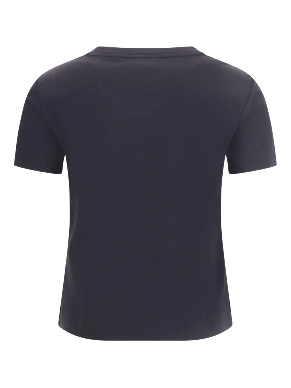 Max Mara Nerina T-shirt met ronde hals Blauw