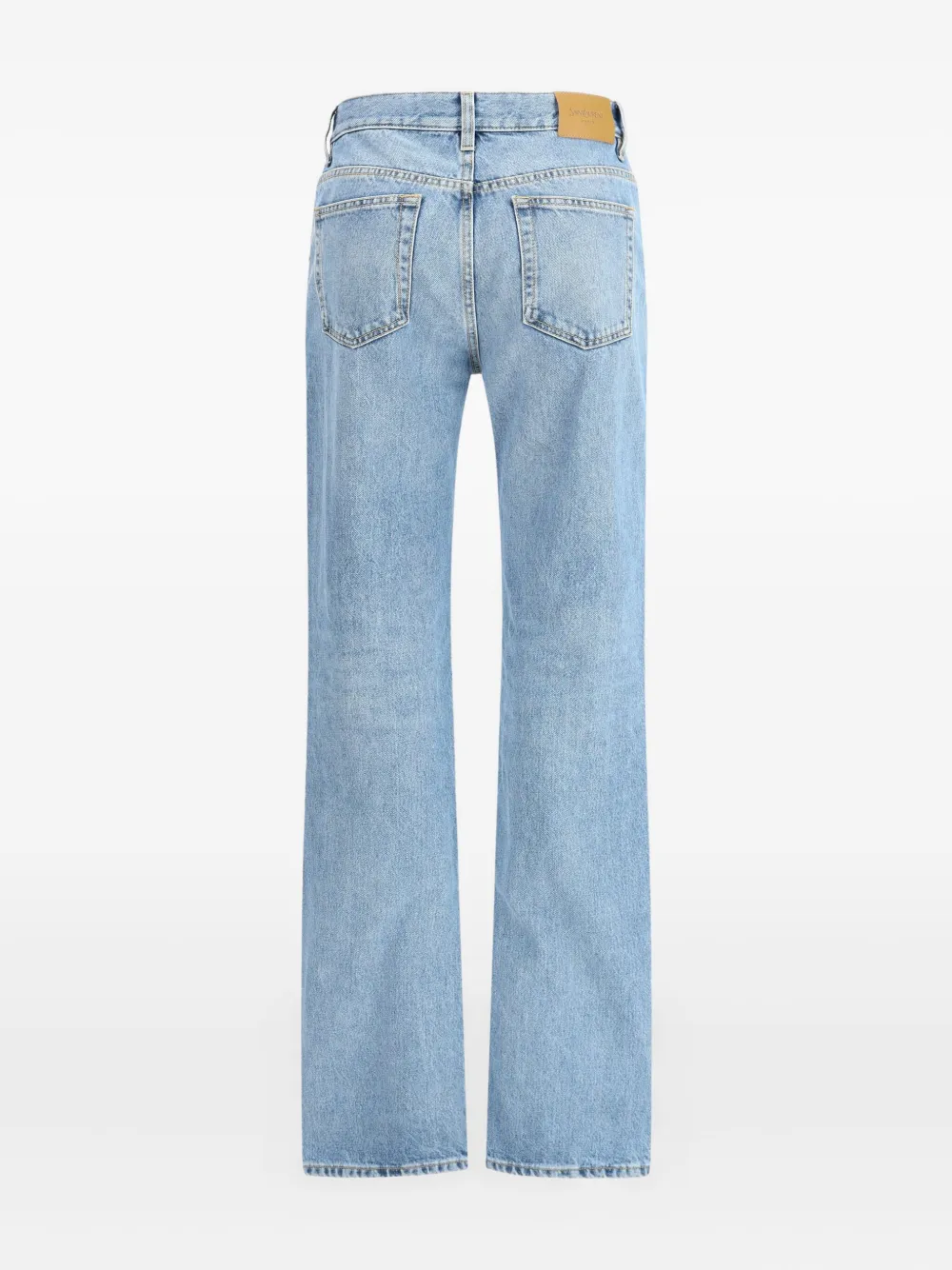 Saint Laurent Nico jeans - Blauw