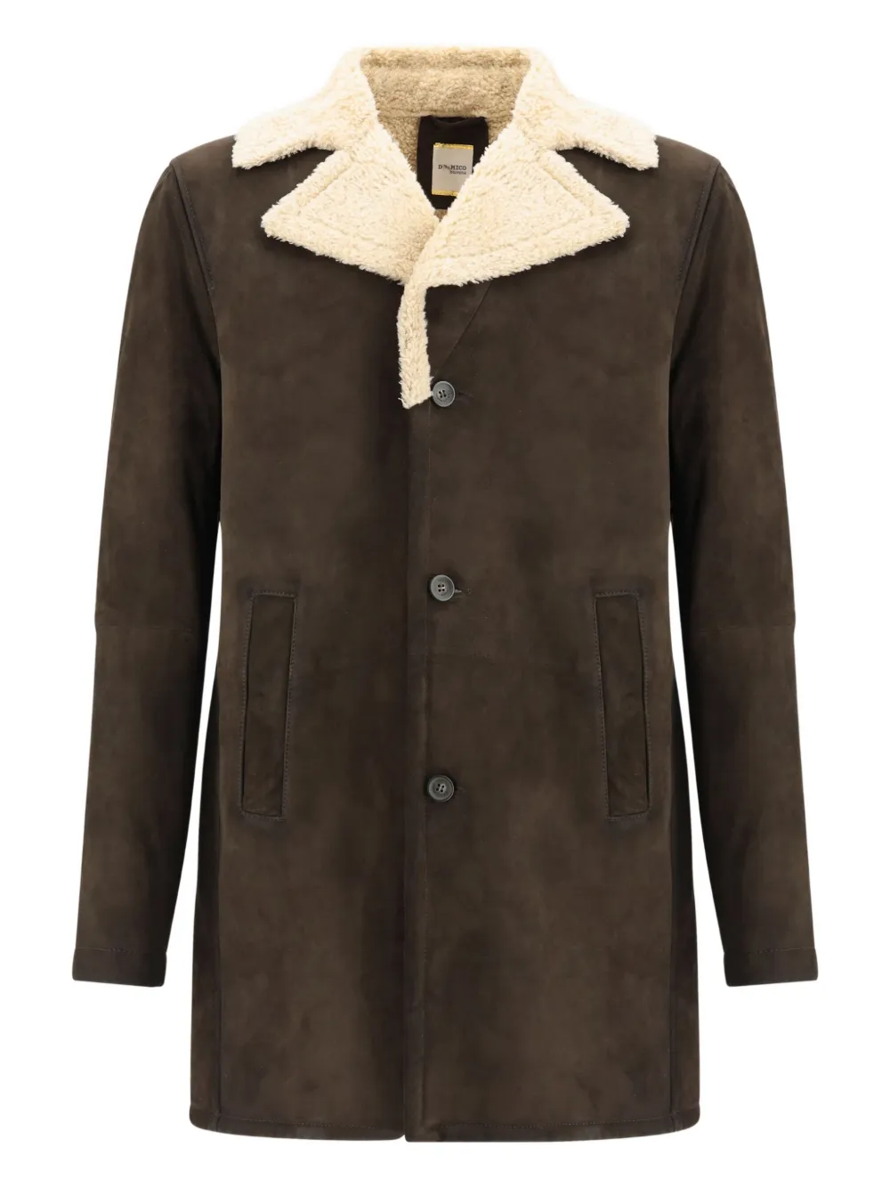 D'amico abrigo Emilio | marrón | Image 1