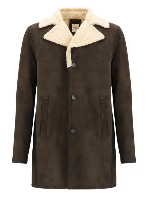 D'amico Emilio suede coat