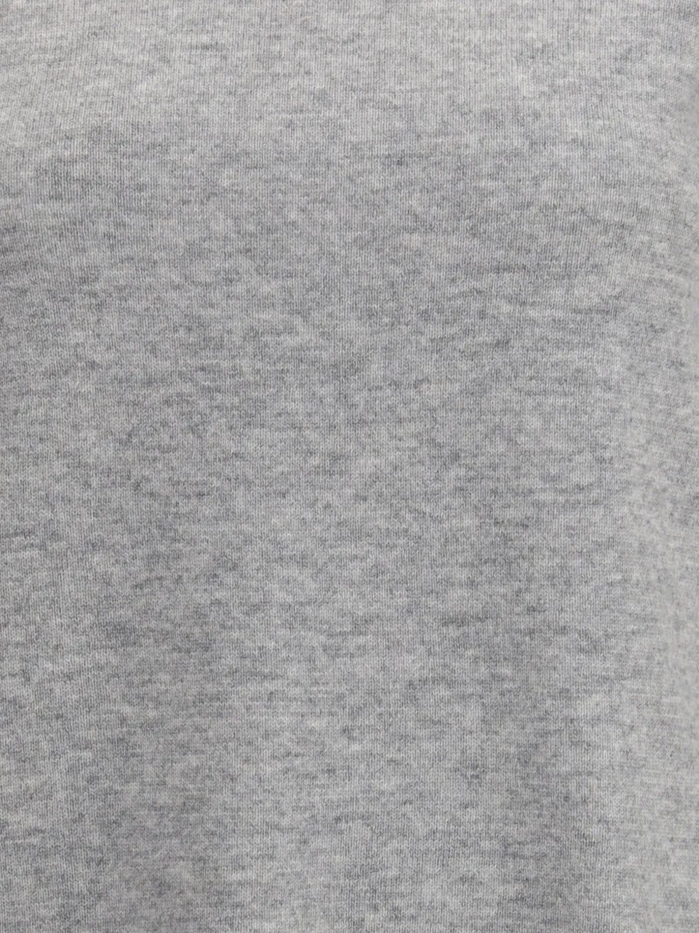 Max Mara Educata Ribbed Turtleneck Sweater In Gray