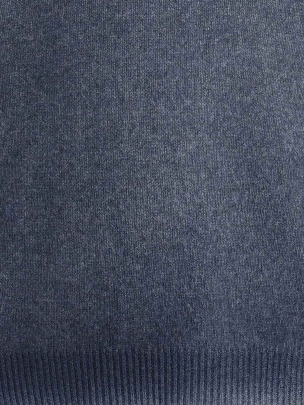 Aragona Cashmere Crewneck With Gradient Effect In Blue