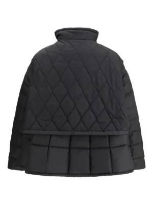 ジャケット・アウター IENKI IENKI Long Quilted Poncho 春夏価格】IENKI IENKI Long Quilted Poncho