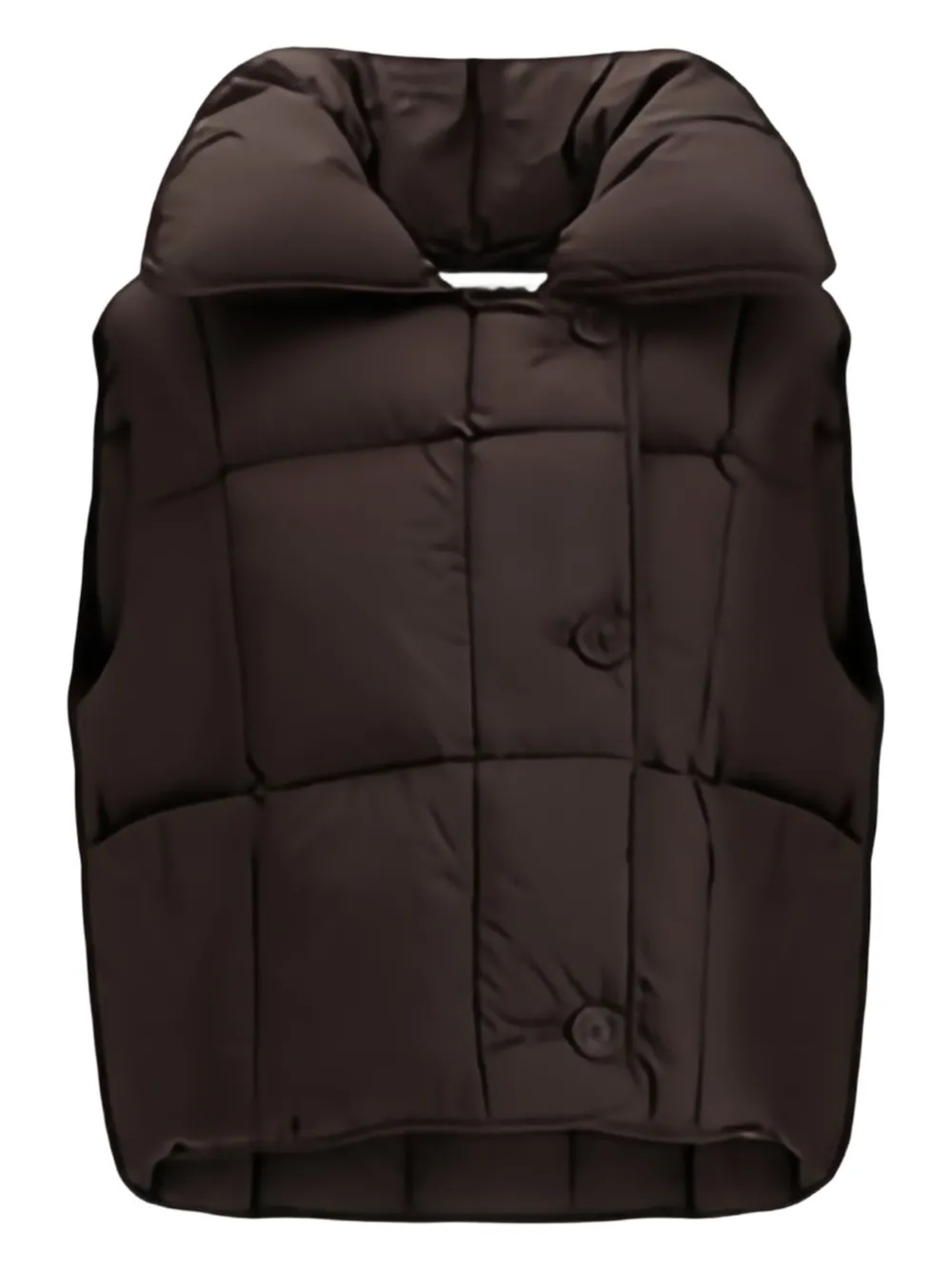 Ienki Ienki Cozy Cloud Vest Micro In Brown