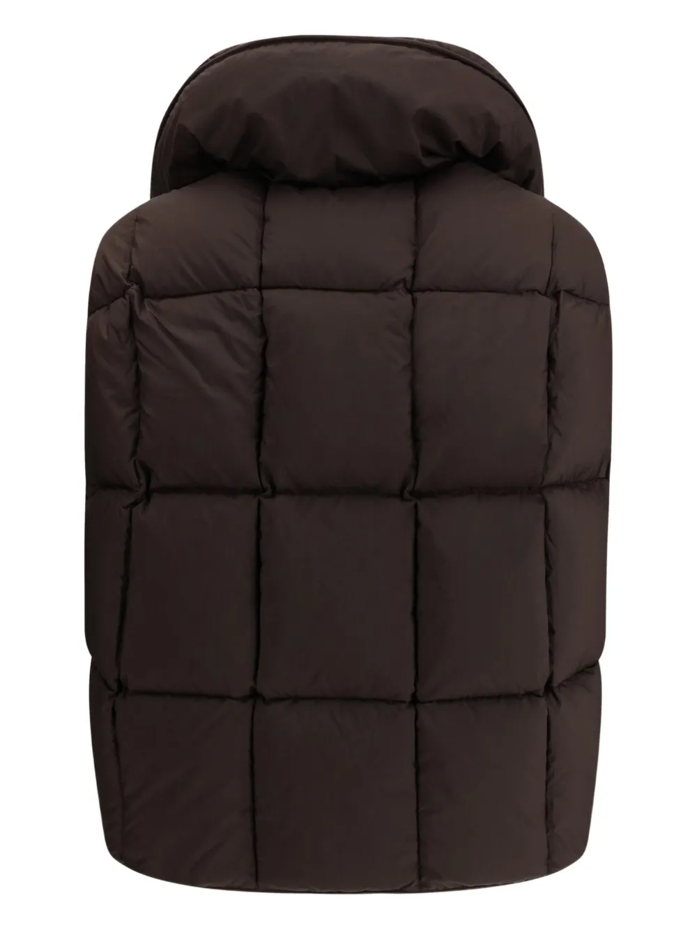 Ienki Ienki Cozy Cloud Vest Micro In Brown