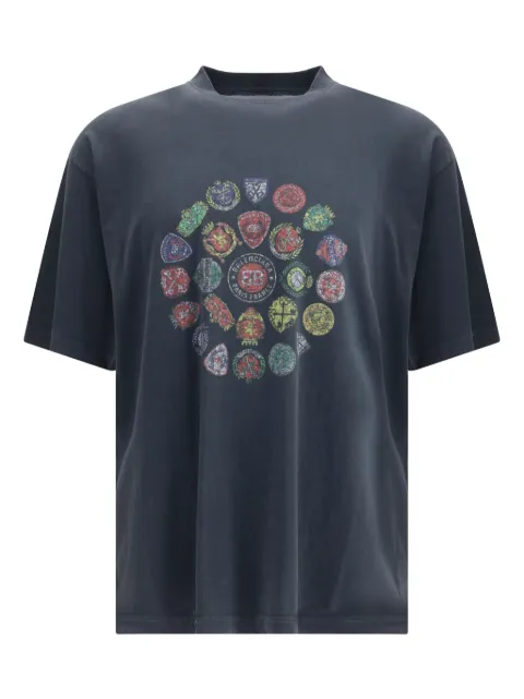 Balenciaga Spiral Crest T-Shirt