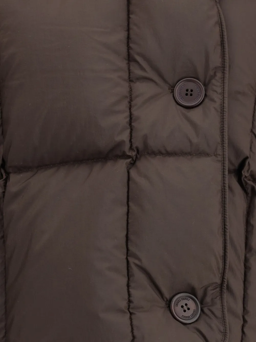 Ienki Ienki Cozy Cloud Micro Jacket In Brown