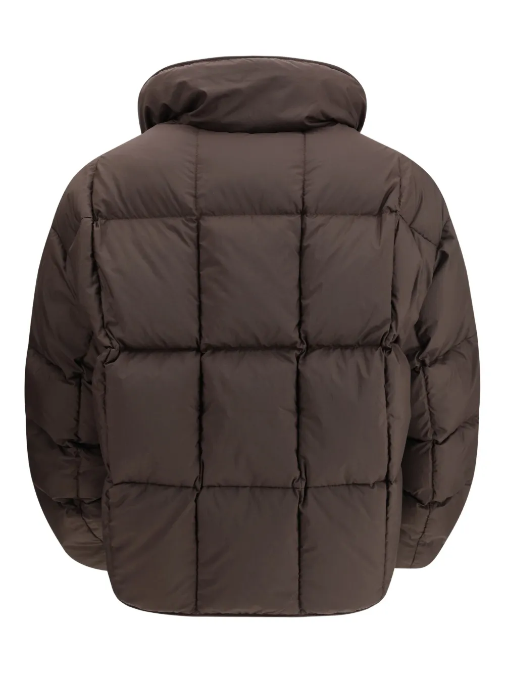 Ienki Ienki Cozy Cloud Micro Jacket In Brown