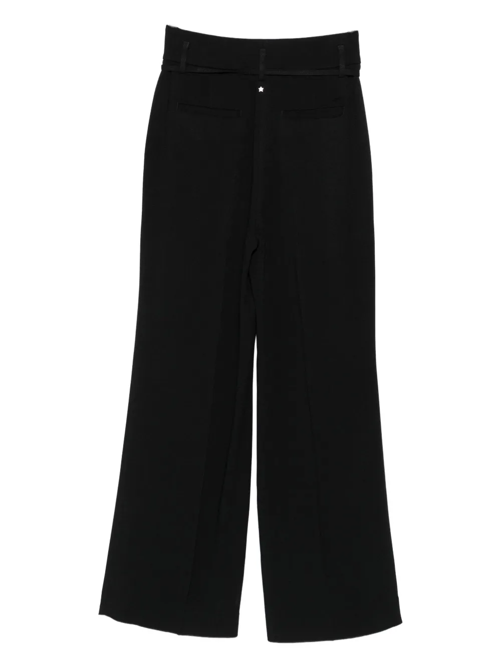 Lorena Antoniazzi pleated trousers - Zwart
