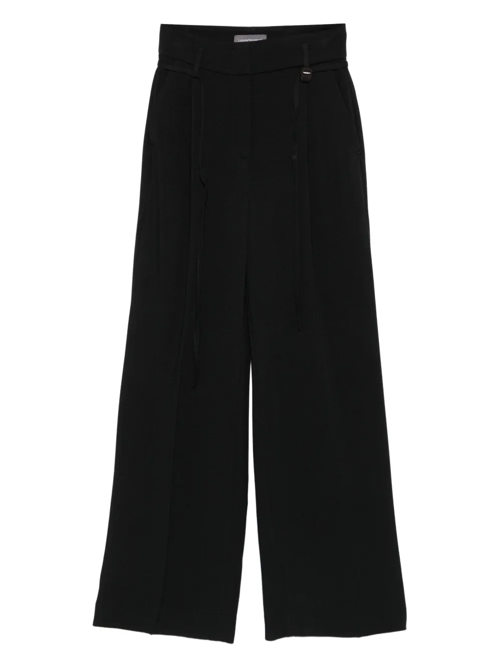 Lorena Antoniazzi pleated trousers | Black | Image 1