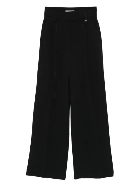 Lorena Antoniazzi pleated trousers