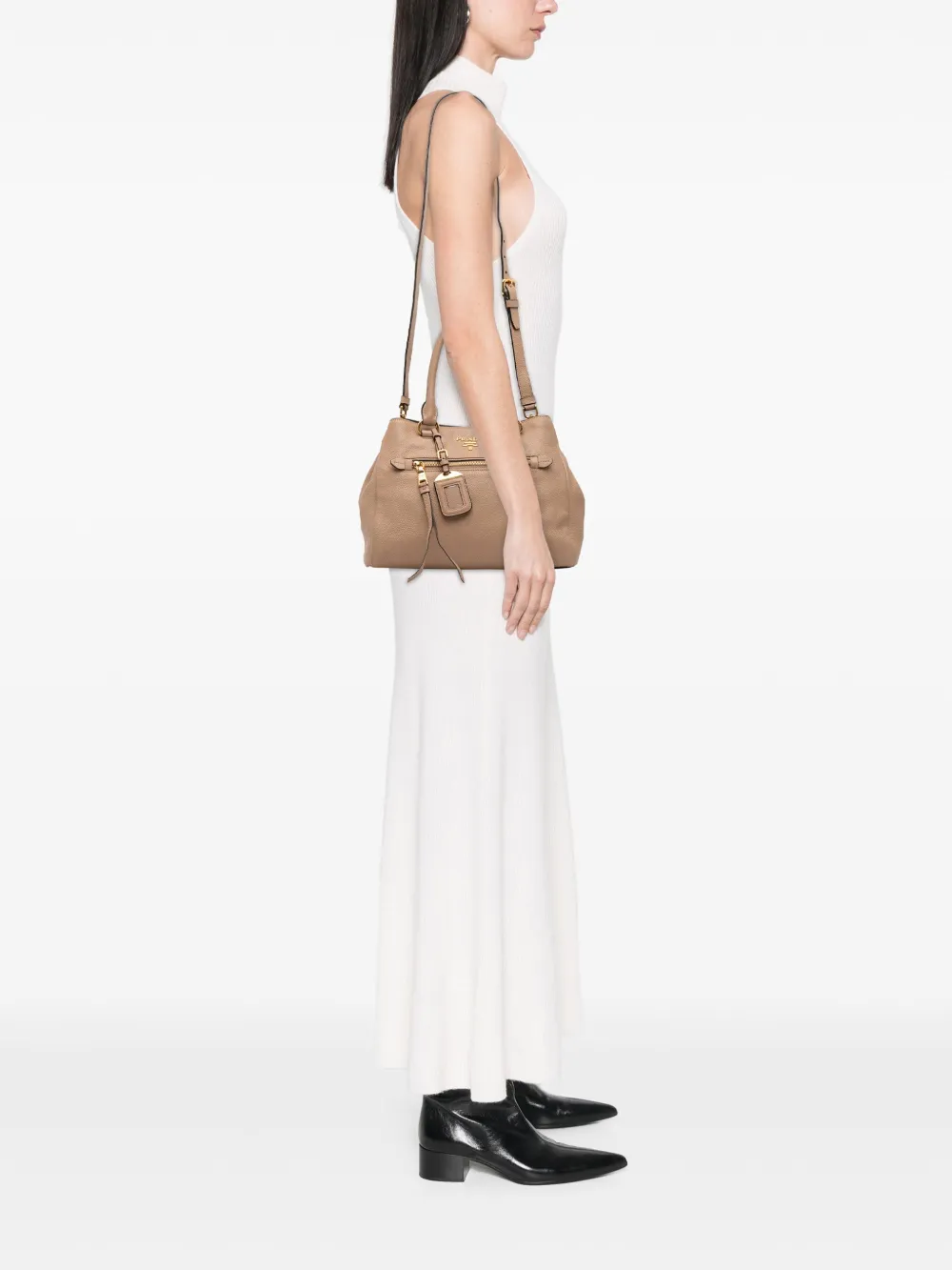Prada Pre-Owned 2000-2025 Vitello Phenix satchel | Pre-Owned | Image 2
