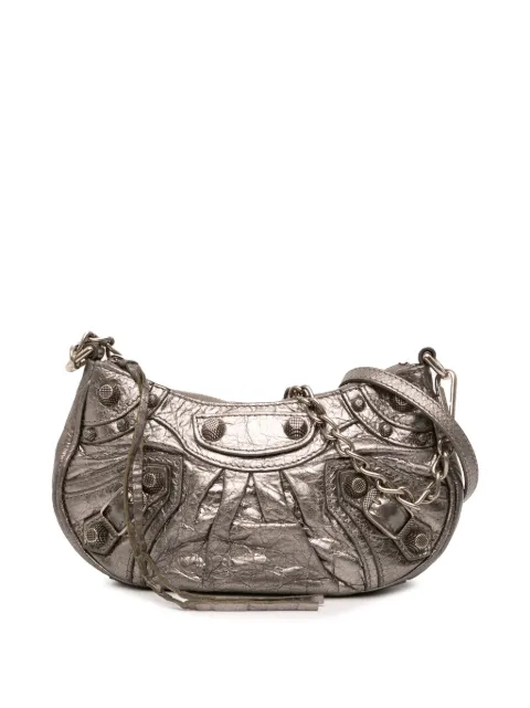 Balenciaga Pre-Owned 2009 Mini Metallic Le Cagole satchel