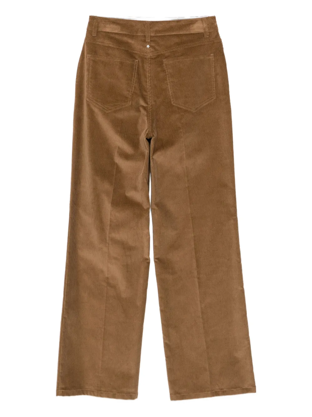 Lorena Antoniazzi corduroy trousers - Bruin