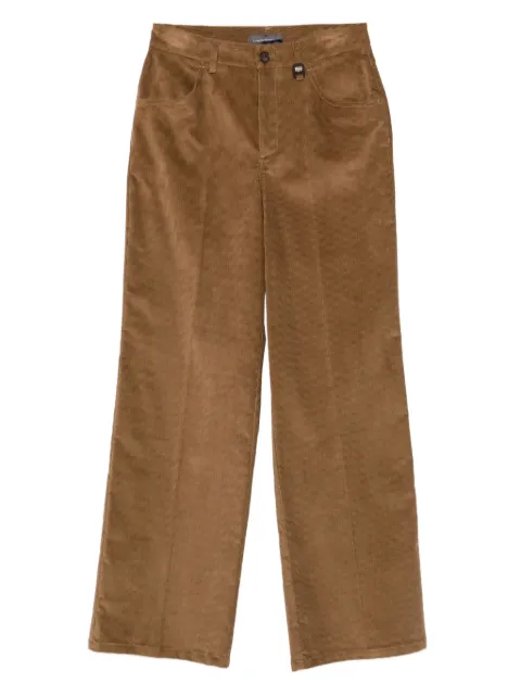 Lorena Antoniazzi pantalones de pana
