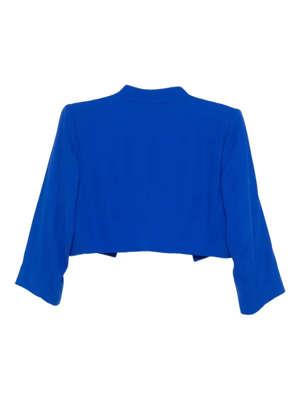 Saint Laurent Pre-Owned 1990s wool cropped jacket | Image 2