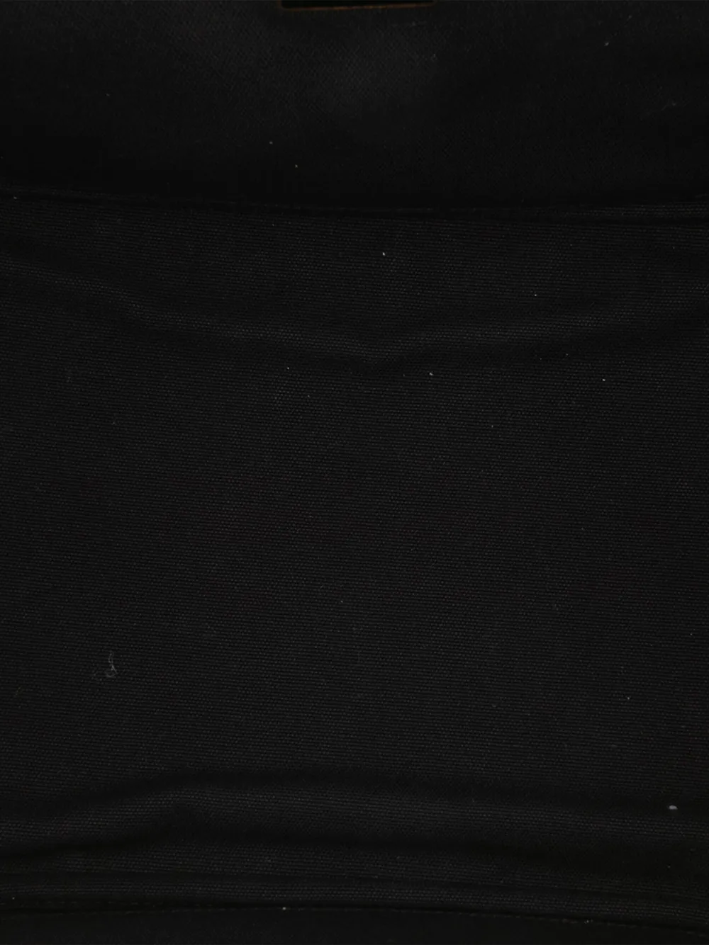 Pre-owned Prada 2013-2025 Canvas Canapa Logo Satchel In Black